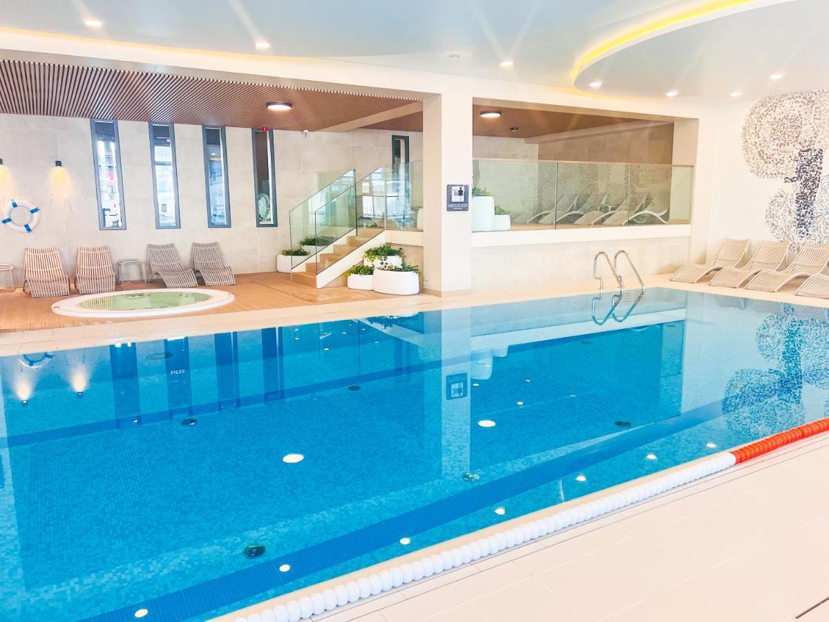 Polanki Aqua A309 Pollina Daire Kolobrzeg Dış mekan fotoğraf
